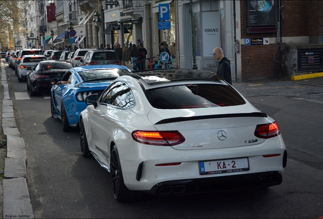 Mercedes-AMG C 63 S Coupé C205 2018