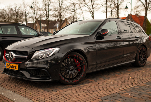 Mercedes-AMG C 63 S Estate S205 Edition 1