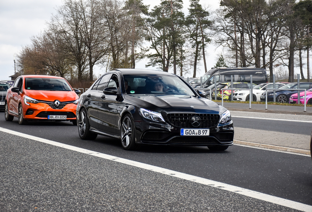 Mercedes-AMG C 63 S W205