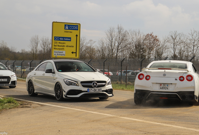 Mercedes-AMG CLA 45 C117 2017