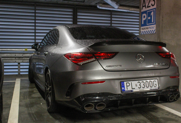 Mercedes-AMG CLA 45 S C118