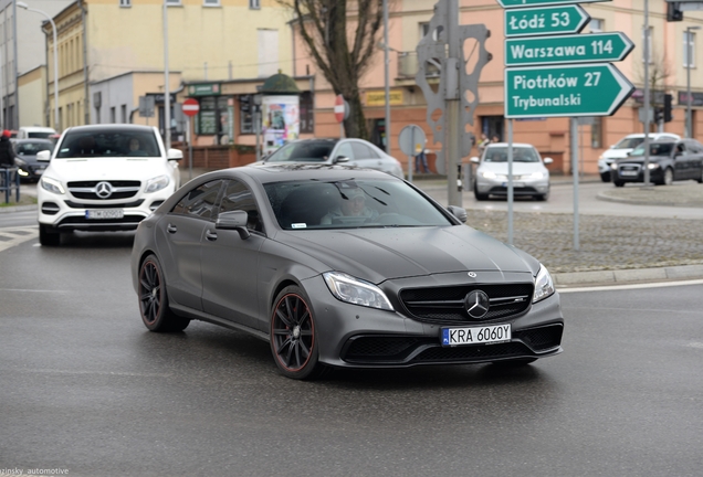 Mercedes-AMG CLS 63 S C218 2016