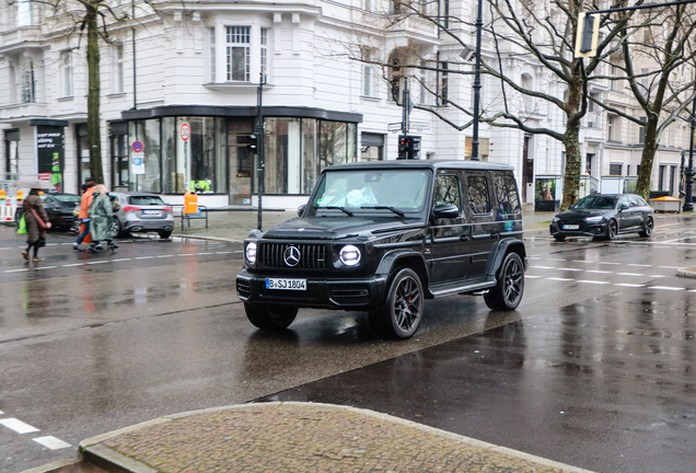 Mercedes-AMG G 63 W463 2018