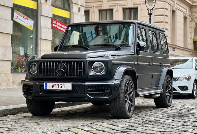 Mercedes-AMG G 63 W463 2018