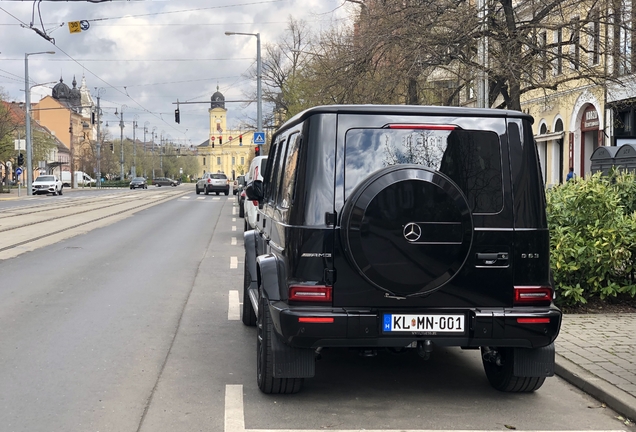 Mercedes-AMG G 63 W463 2018