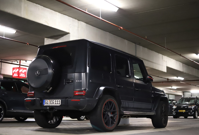 Mercedes-AMG G 63 W463 2018 Edition 1