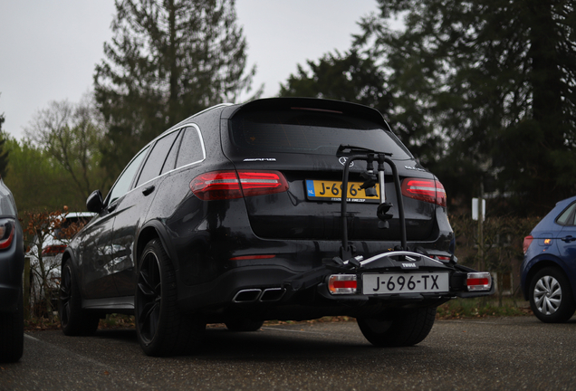 Mercedes-AMG GLC 63 X253 2018