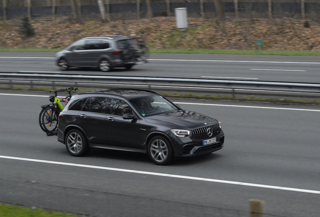 Mercedes-AMG GLC 63 X253 2019