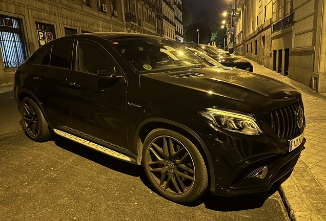 Mercedes-AMG GLE 63 S Coupé