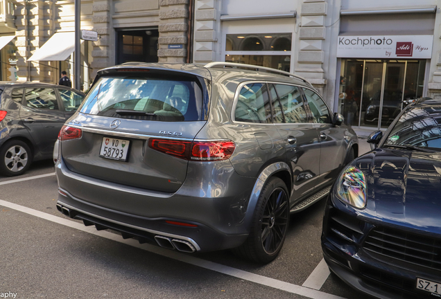 Mercedes-AMG GLS 63 X167