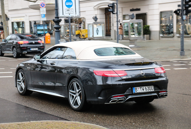 Mercedes-AMG S 63 Convertible A217