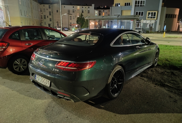 Mercedes-AMG S 63 Coupé C217 2018