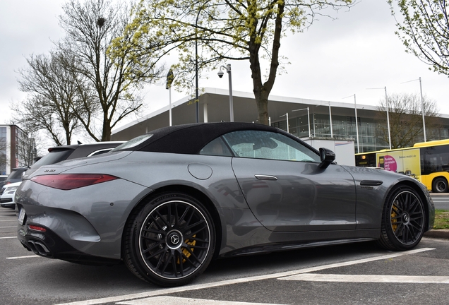 Mercedes-AMG SL 63 R232