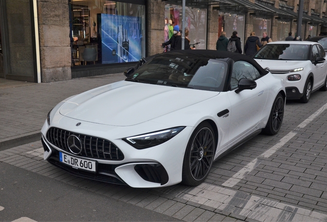 Mercedes-AMG SL 63 R232