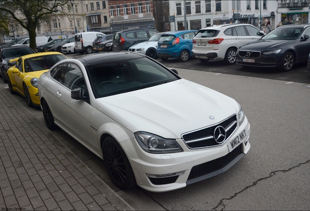 Mercedes-Benz C 63 AMG Coupé