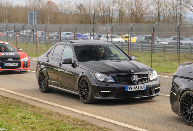 Mercedes-Benz C 63 AMG W204 2012