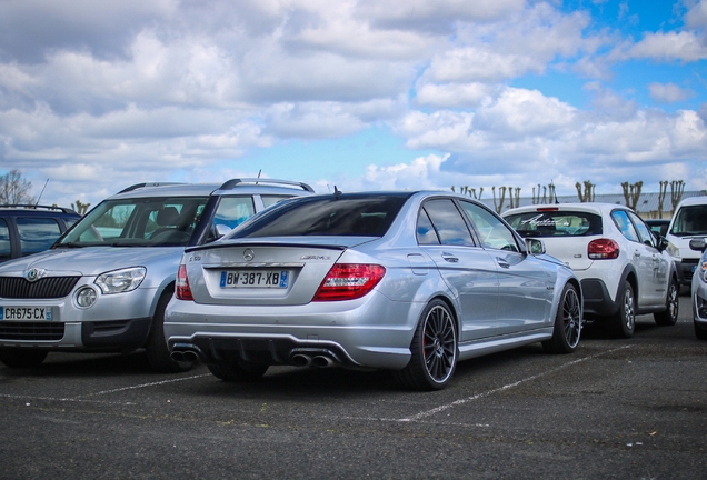 Mercedes-Benz C 63 AMG W204