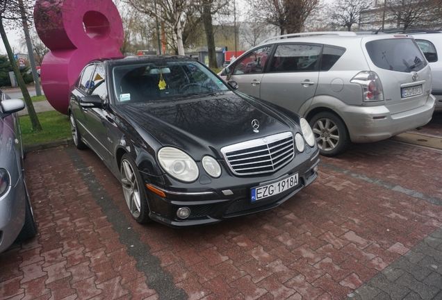 Mercedes-Benz E 63 AMG