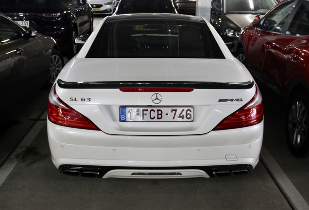 Mercedes-Benz SL 63 AMG R231