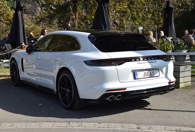 Porsche 971 Panamera Turbo S E-Hybrid Sport Turismo MkII