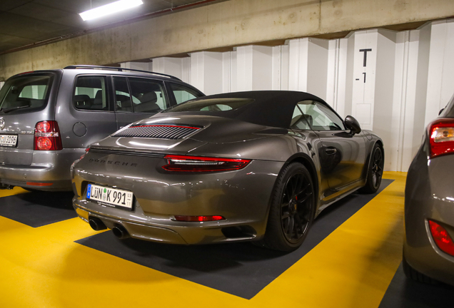 Porsche 991 Carrera GTS Cabriolet MkII