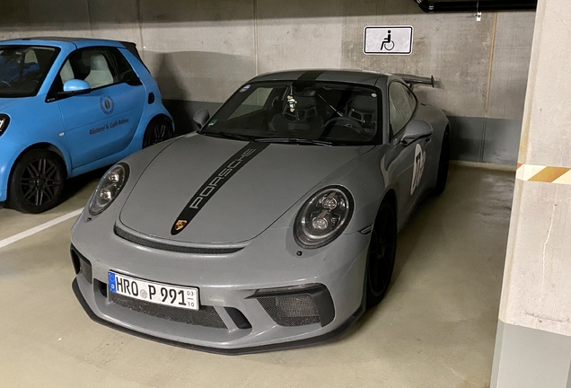 Porsche 991 GT3 MkII