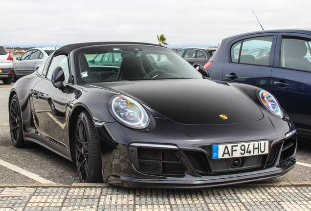 Porsche 991 Targa 4 GTS MkII