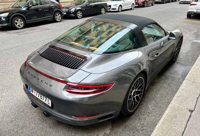 Porsche 991 Targa 4S MkII