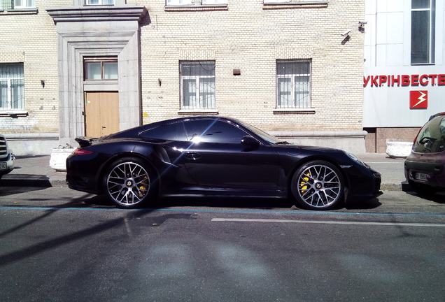 Porsche 991 Turbo S MkI