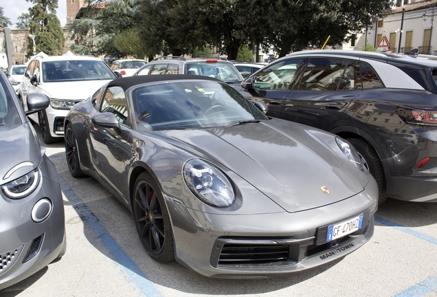 Porsche 992 Targa 4S