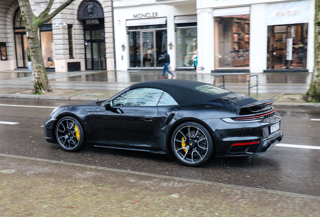 Porsche 992 Turbo S Cabriolet