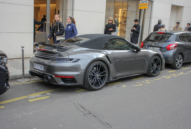 Porsche 992 Turbo S Cabriolet