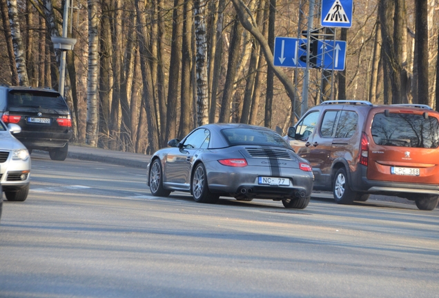 Porsche 997 Carrera GTS Cabriolet