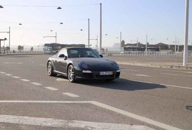 Porsche 997 Carrera S Cabriolet MkII