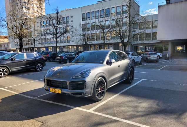 Porsche Cayenne Coupé GTS