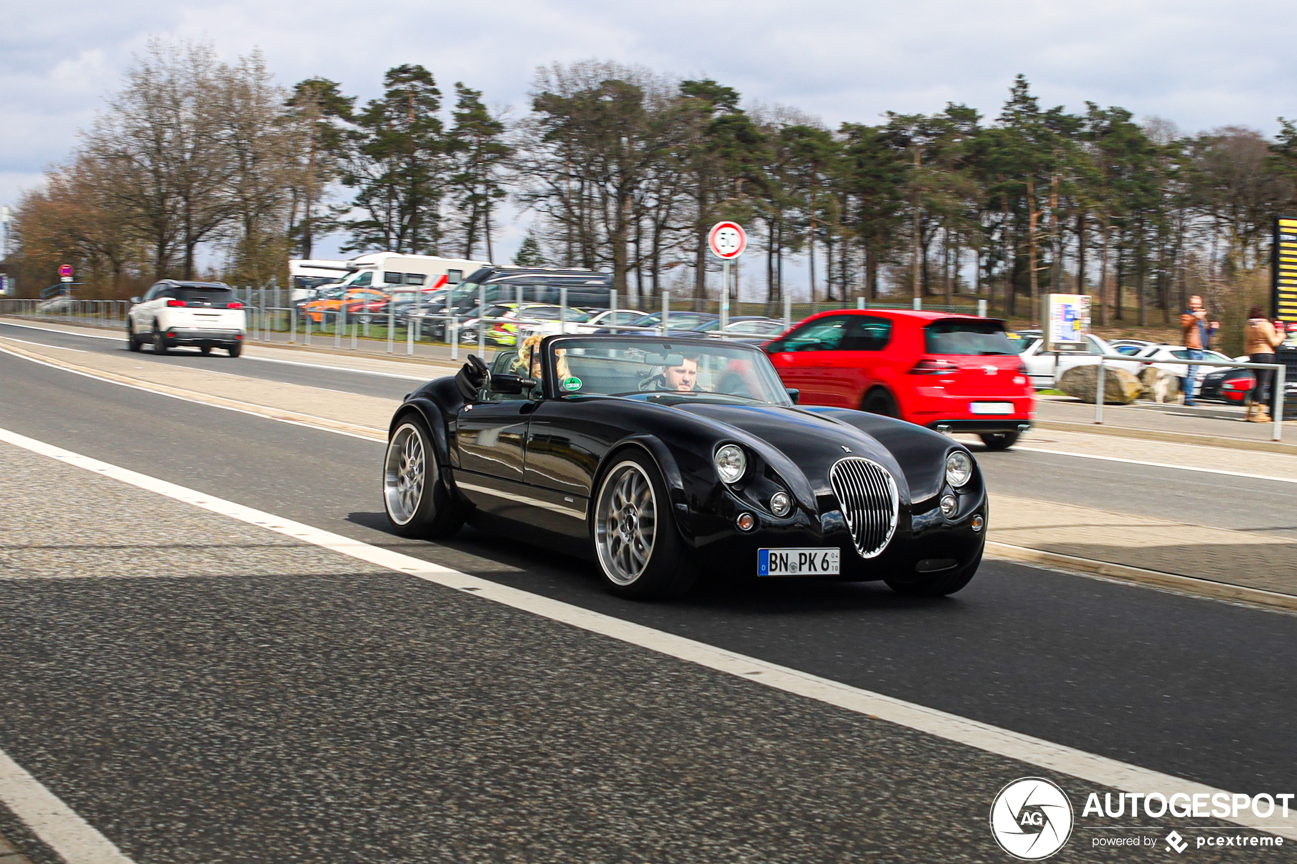 Wiesmann Roadster MF3