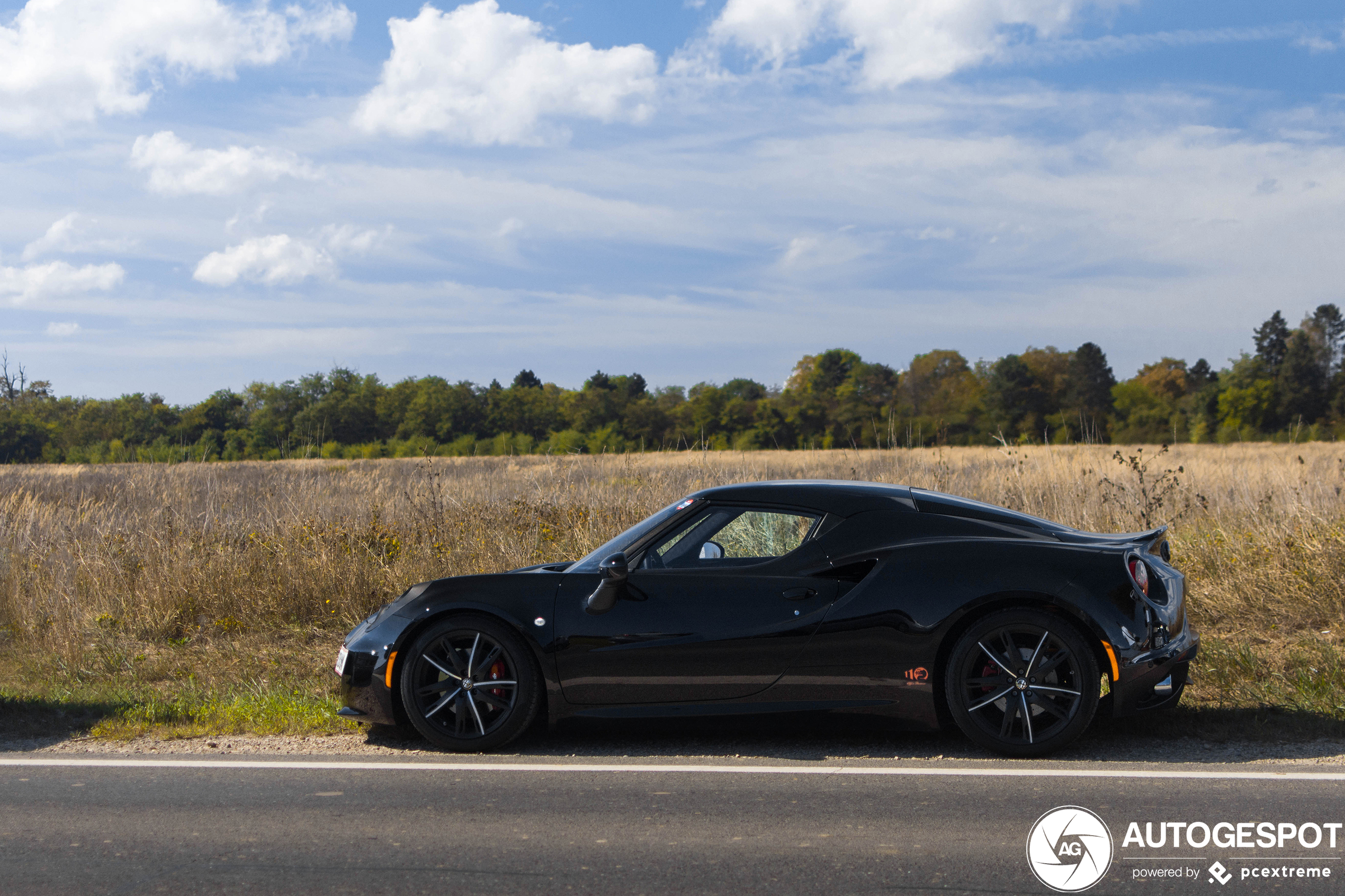 Alfa Romeo 4C Coupé