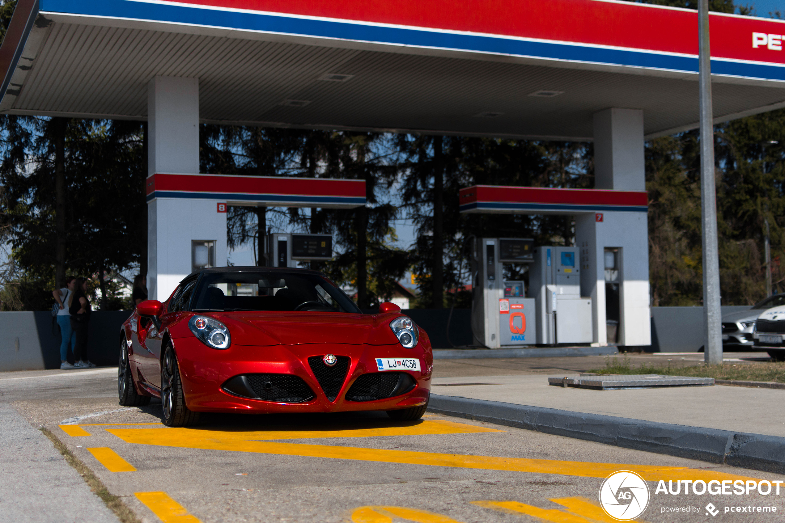 Alfa Romeo 4C Spider