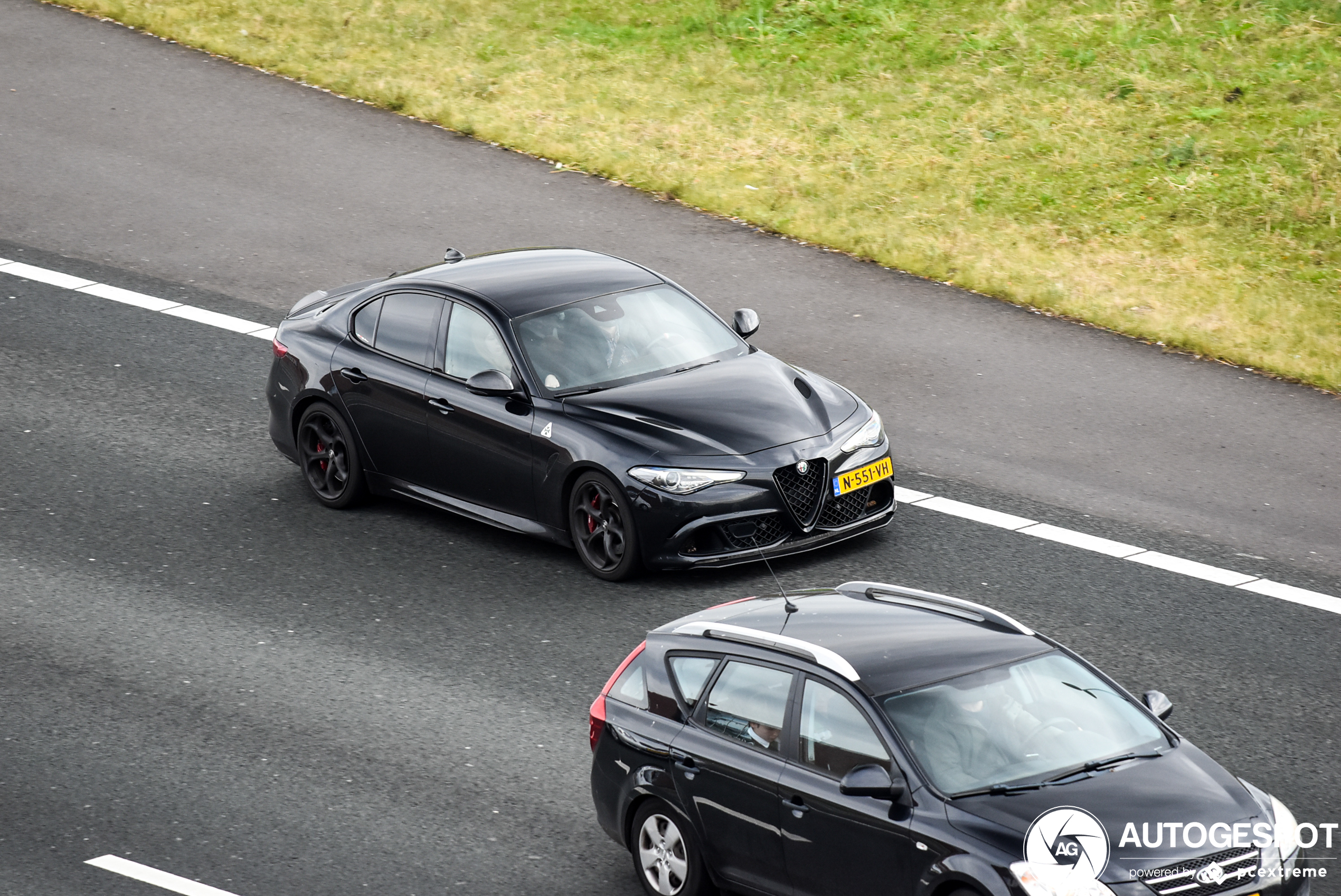 Alfa Romeo Giulia Quadrifoglio