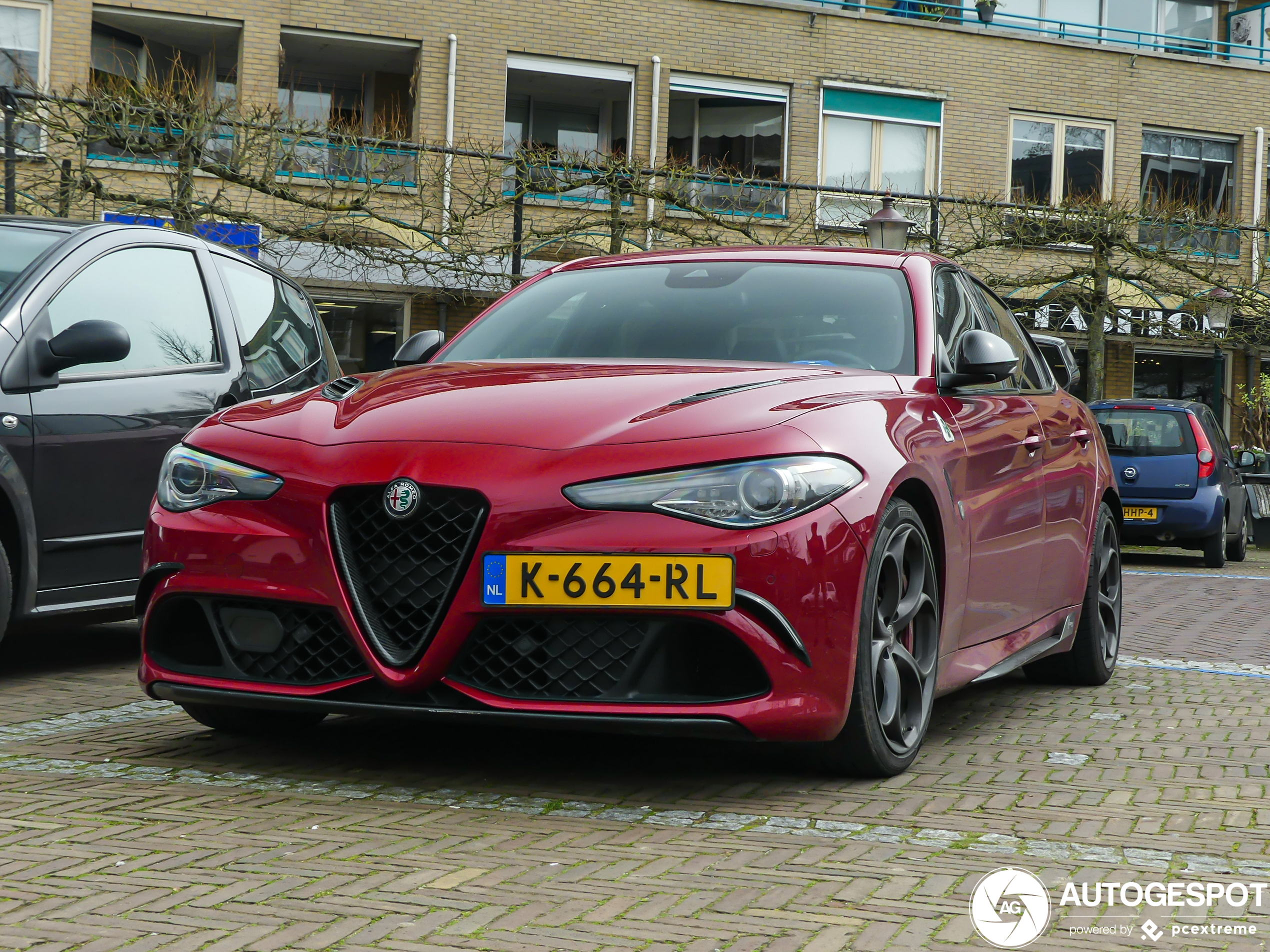 Alfa Romeo Giulia Quadrifoglio Koshi Tuning