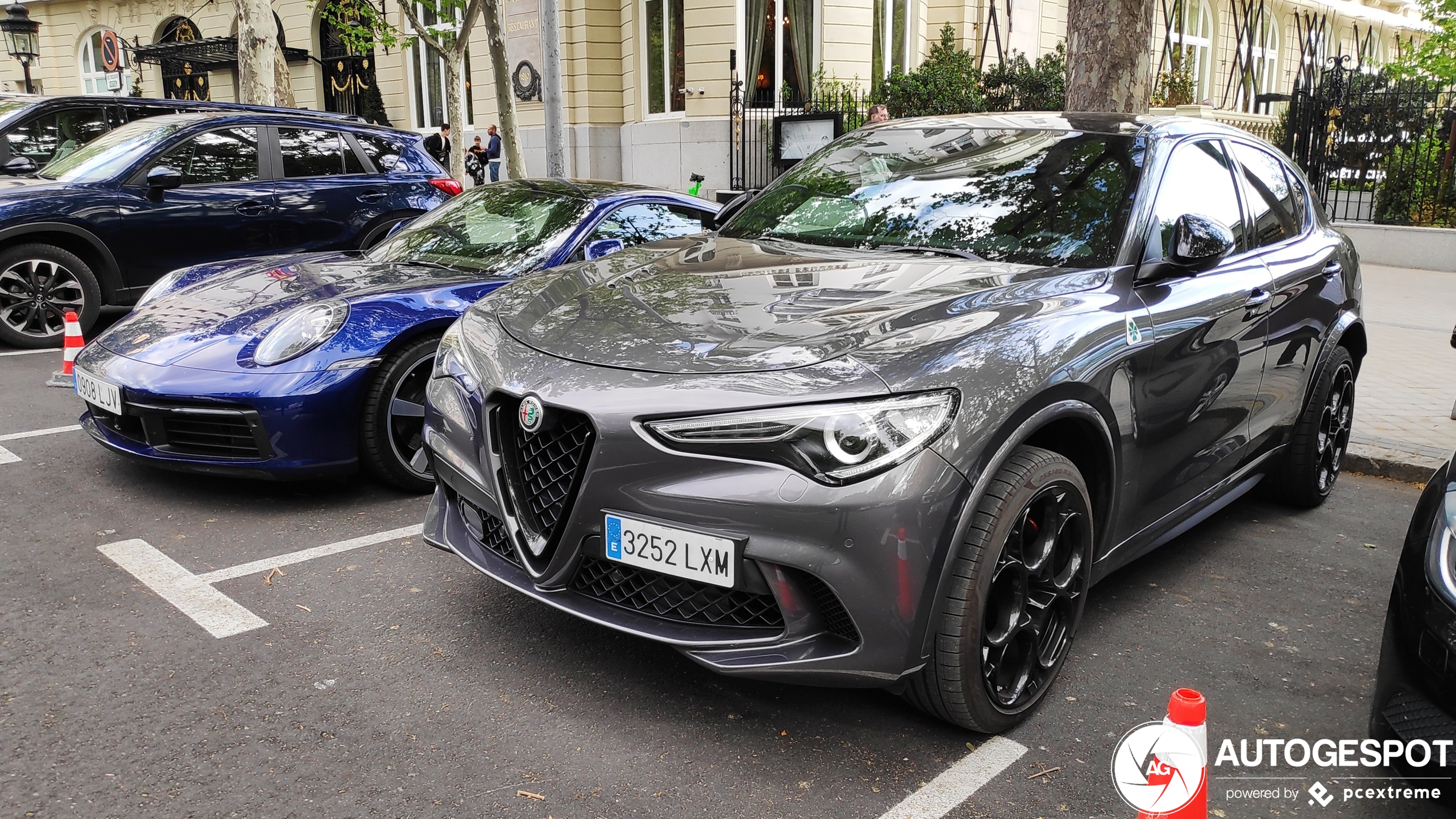 Alfa Romeo Stelvio Quadrifoglio 2020