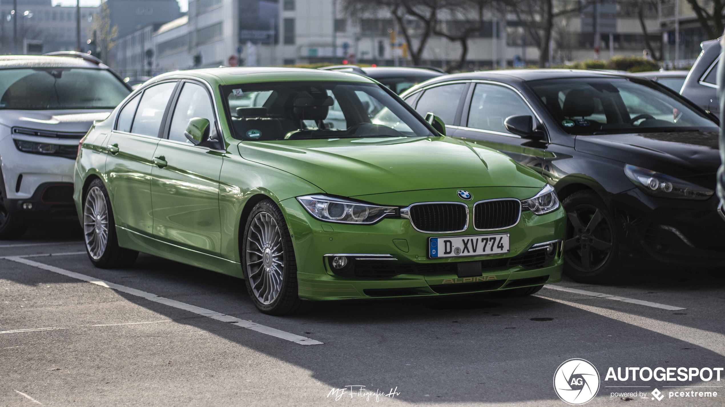 Alpina B3 BiTurbo Sedan 2013