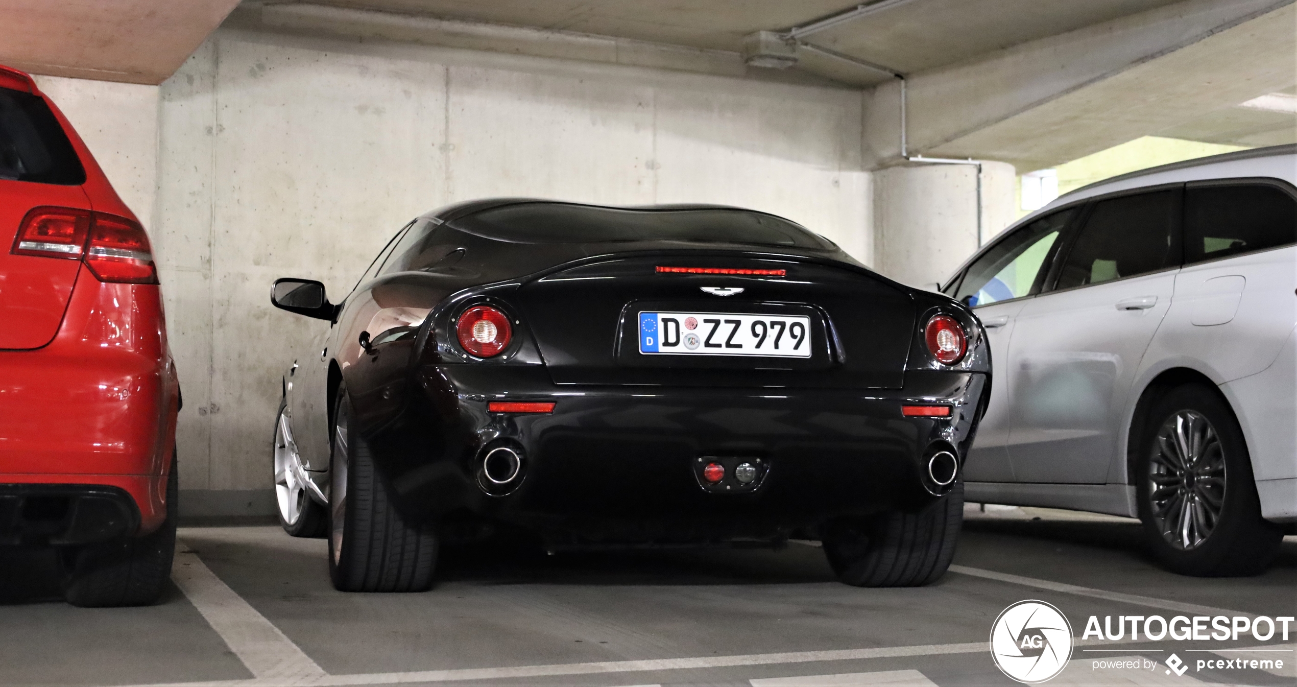 Aston Martin DB7 Zagato