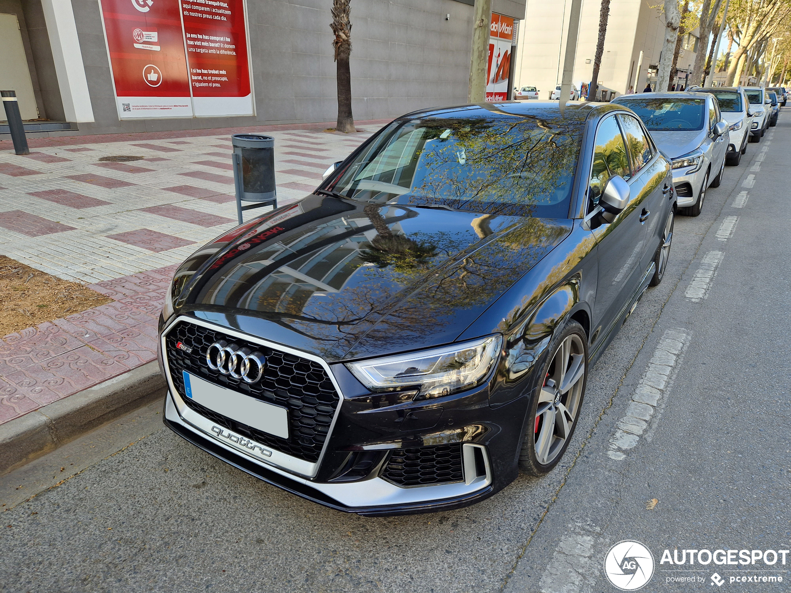 Audi RS3 Sedan 8V