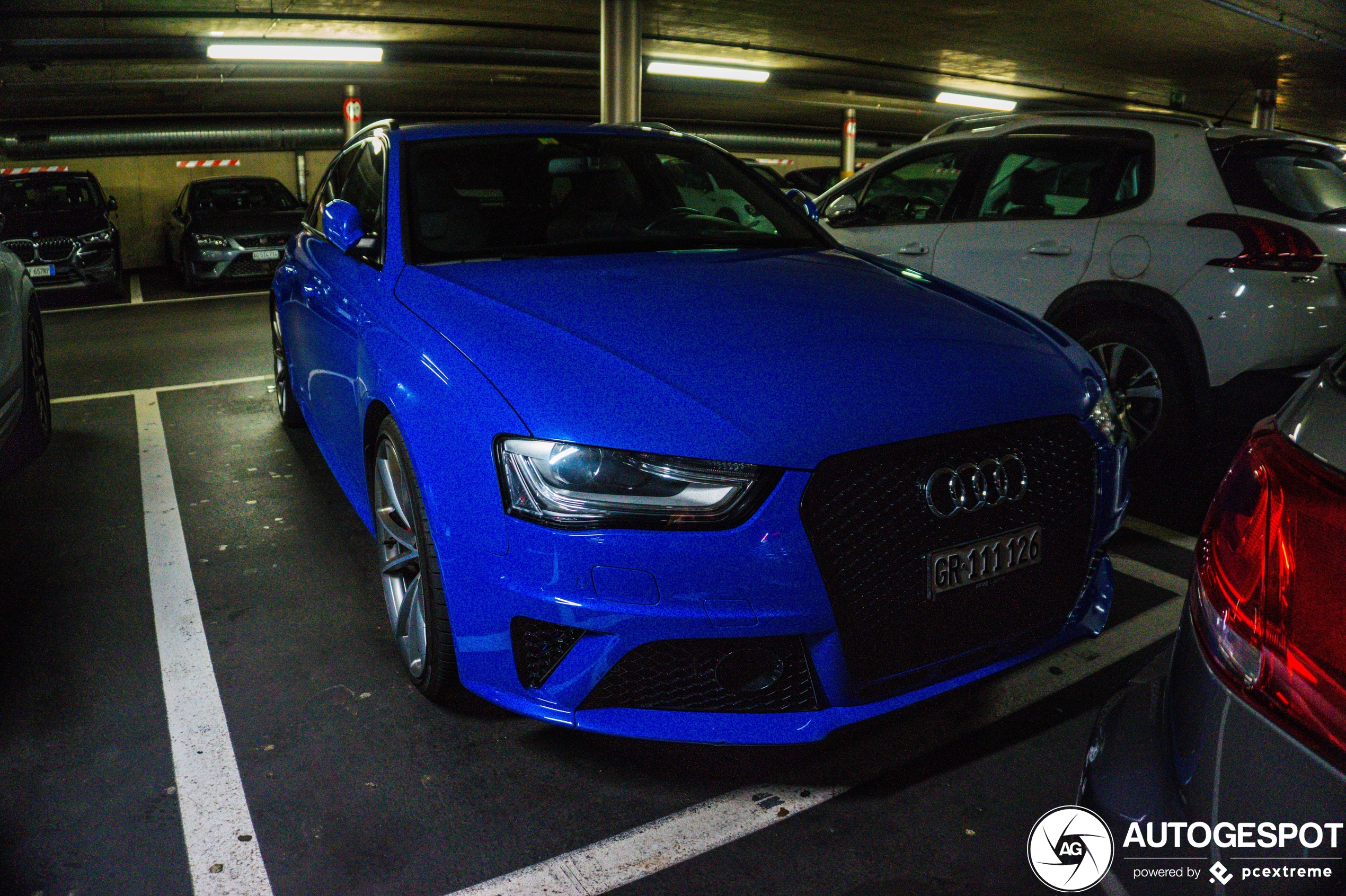 Audi RS4 Avant B8 Nogaro Selection