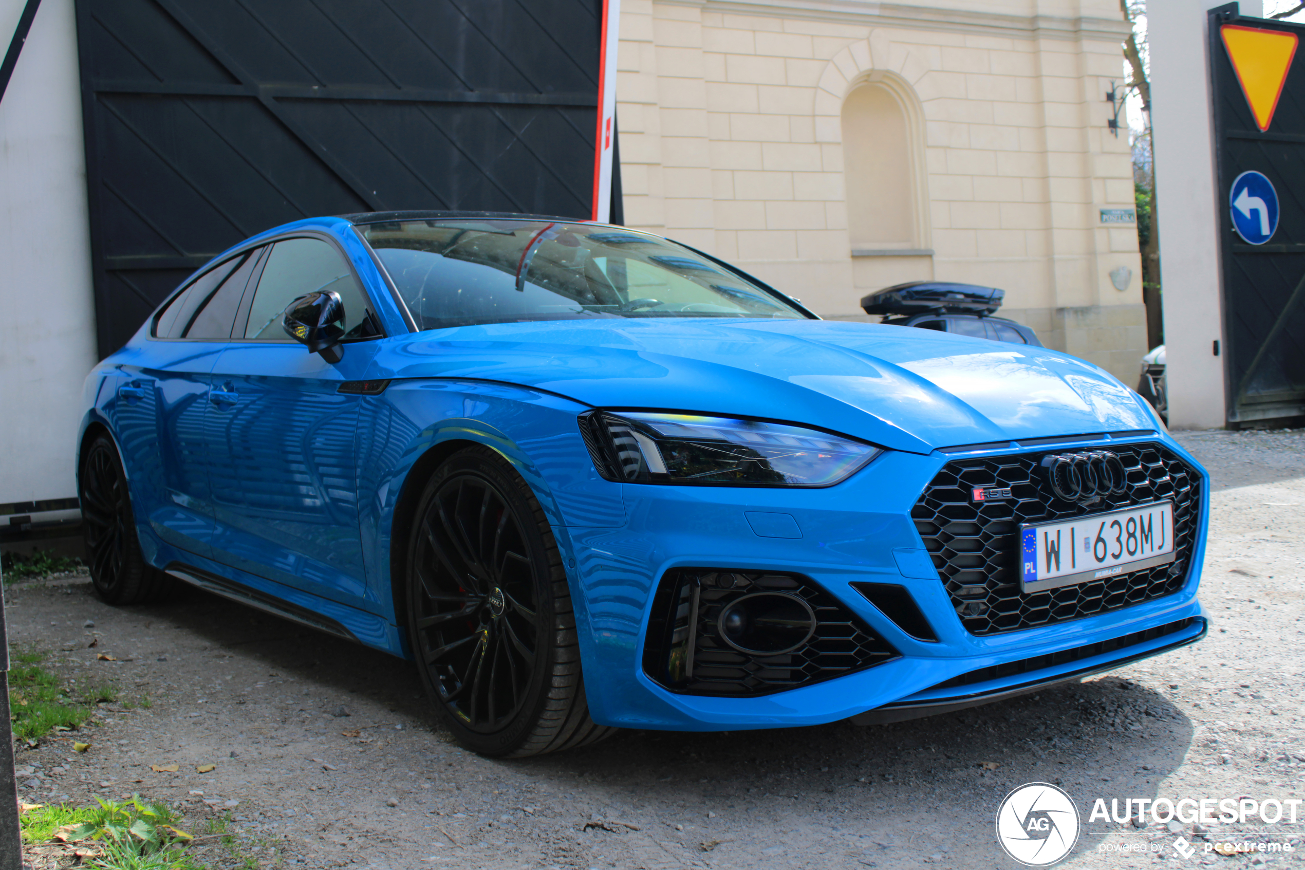 Audi RS5 Sportback B9 2021