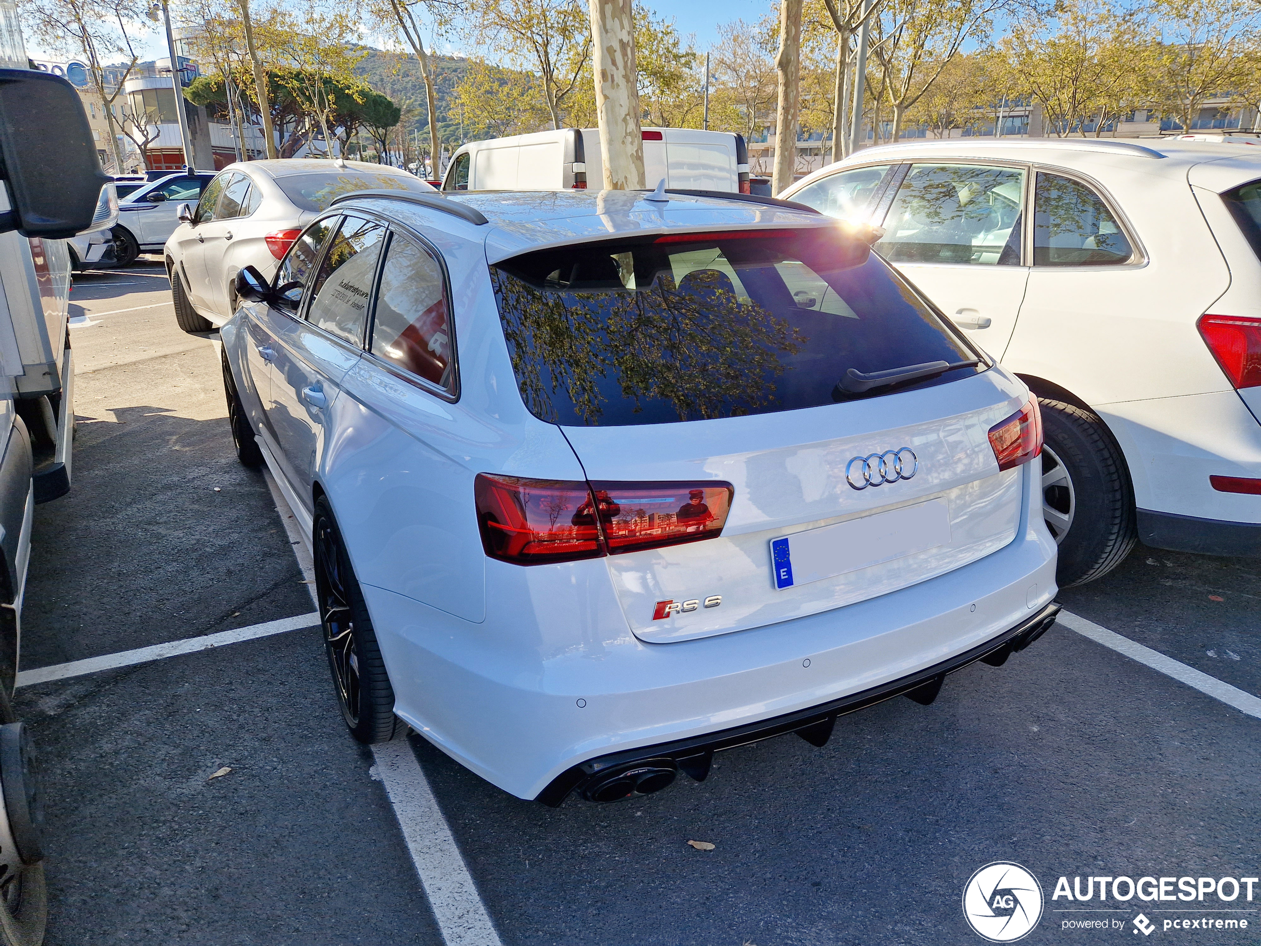 Audi RS6 Avant C7 2015