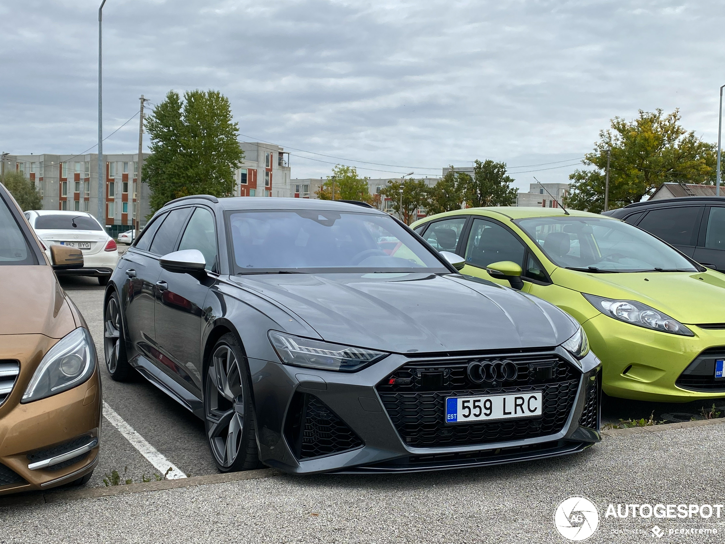 Audi RS6 Avant C8