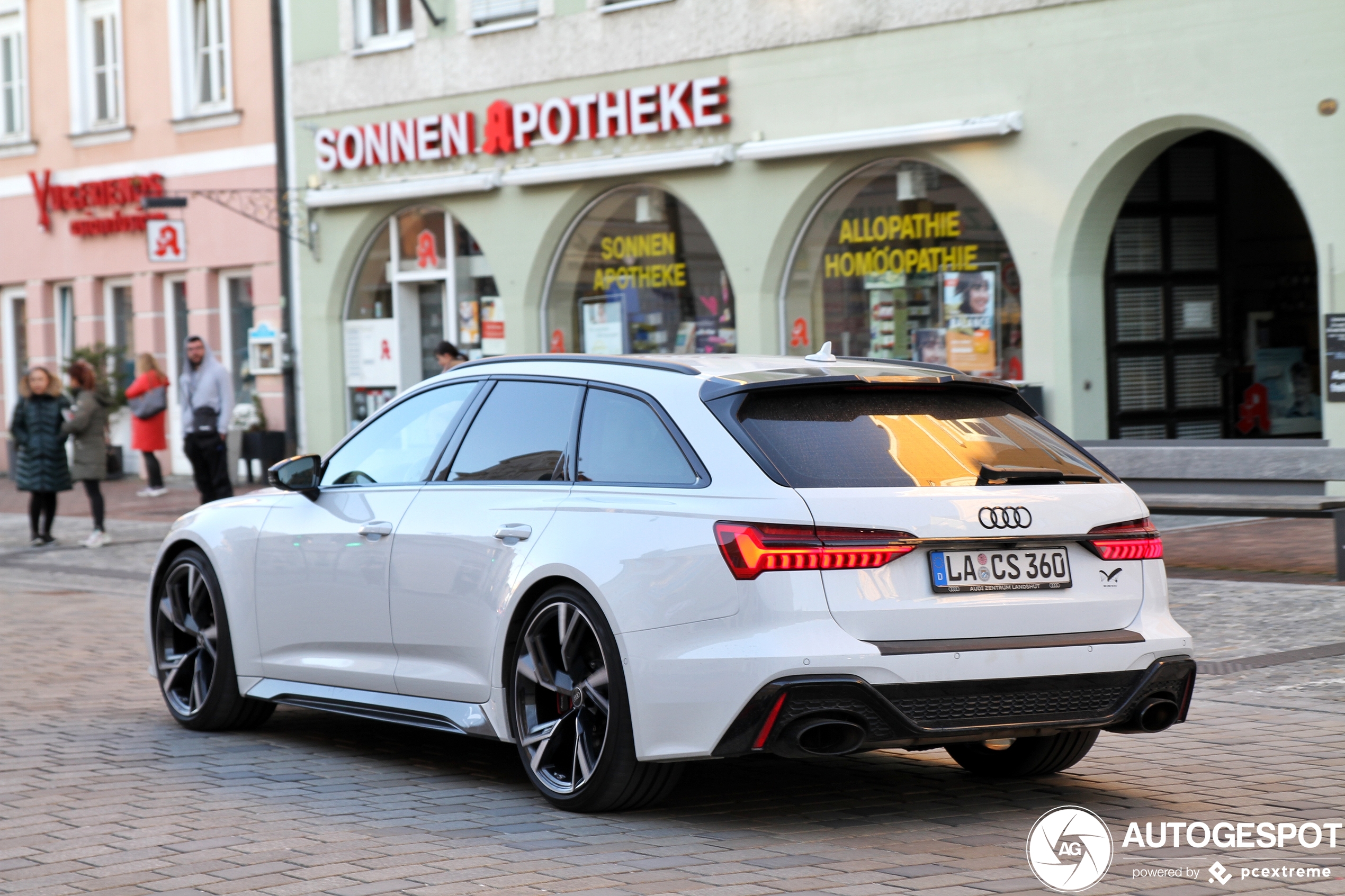 Audi RS6 Avant C8