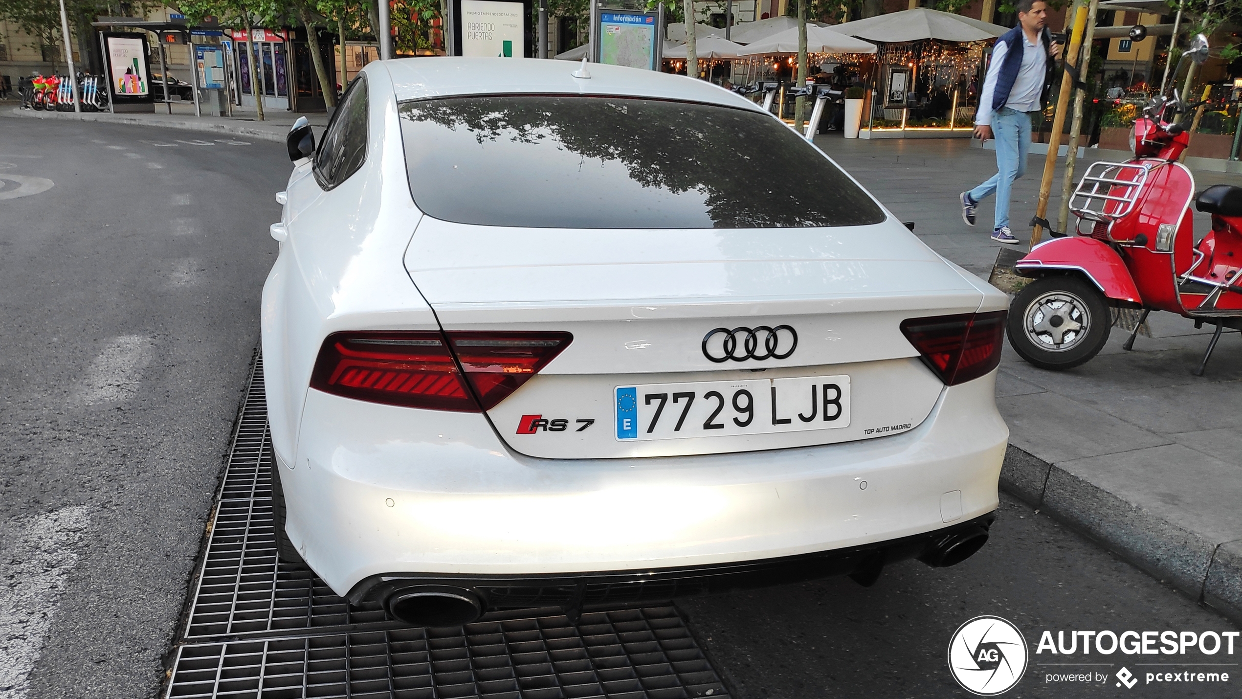 Audi RS7 Sportback 2015